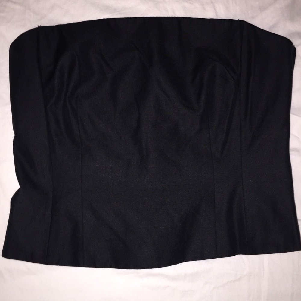 Black tube top